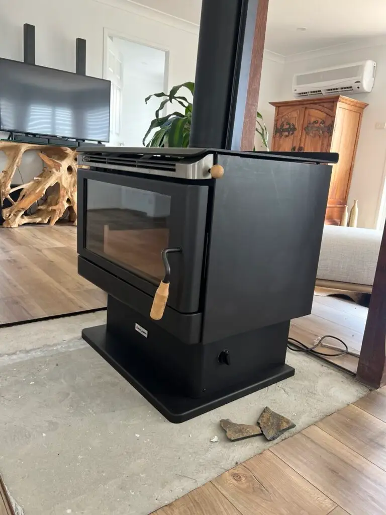 House renovation interior upgrade with fireplace installation in Newcastle NSW by Australian Mega Colours